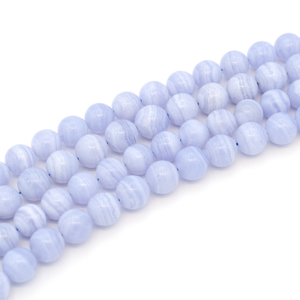 Blue lace on sale agate beads