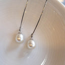 Long Pearl Earrings (S)