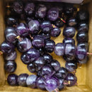 Amethyst Big-Hole Rondelle 11.5x9mm 5pcs