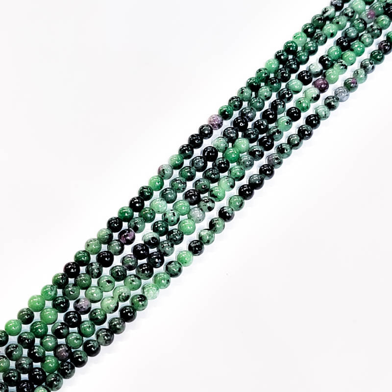 Zoisite Round 6.5mm