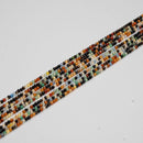 Mixed Agate Round 2mm