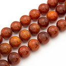 Fire Crab Agate Round (D) 20mm