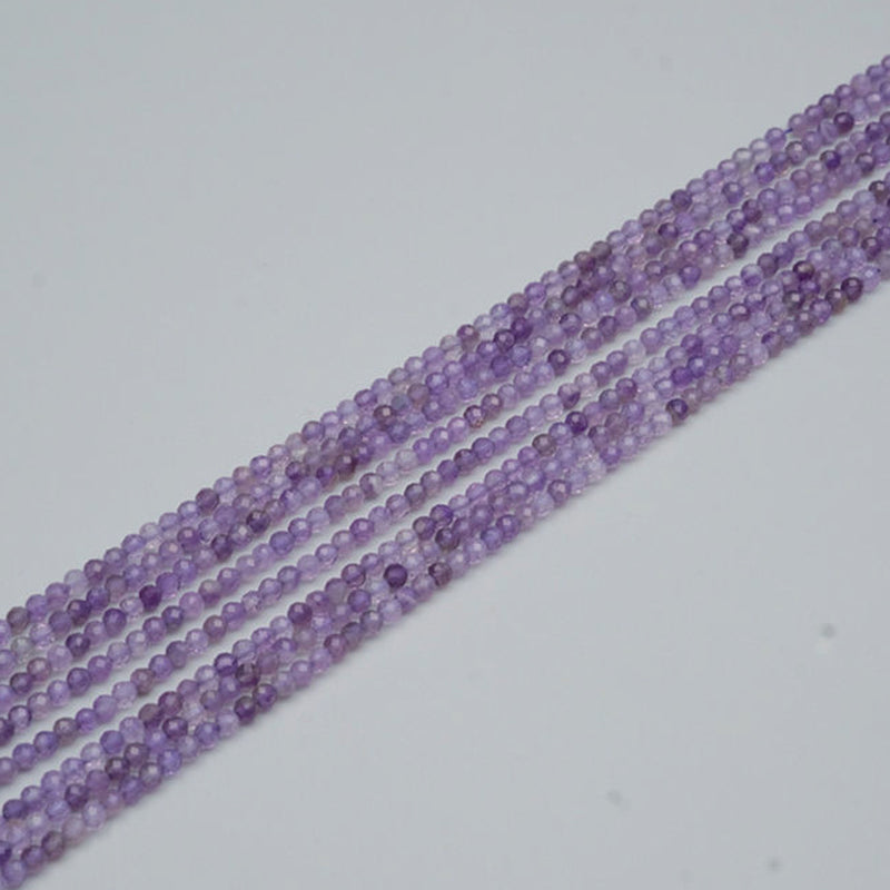 Amethyst Faceted Round 2.5mm