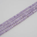 Lavender Amethyst Round 6.5mm