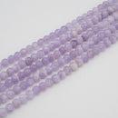 Lavender Amethyst Round 8.5mm
