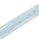 Aquamarine Faceted Round 5.5mm