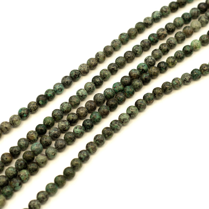 African Turquoise Round 6.5mm