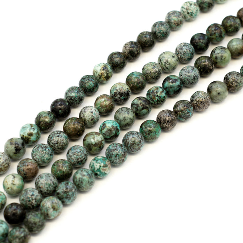 African Turquoise Round 10mm