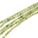 Green Aventurine Faceted Teardrop 9x6mm