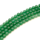 Green Aventurine Round 10mm (Dyed)