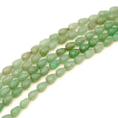 Green Aventurine Faceted Teardrop 11x8mm