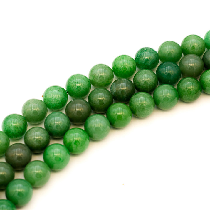Green Aventurine Round 12mm ( Dyed)