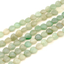 Green Aventurine Puff Heart 12.5mm