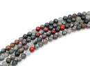 Bloodstone Round 10mm