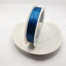 Beading Wire, Ocean Blue, 0.45mm, 50m