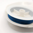 Beading Wire, Ocean Blue, 0.45mm, 50m