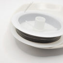 Beading Wire, Silver, 0.45mm, 50m