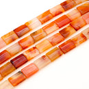 Carnelian Rectangle 20.5x14mm