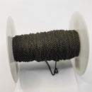 Antique Brass, Fine Cable Chain, 1.5x1mm, sold by foot