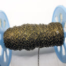 Antique Brass, Flat Oval Chain, 4.5x2mm, sold by foot