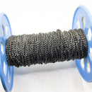 Gunmetal, Curb Chain, 2.5x1.5mm, sold by foot