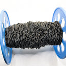 Gunmetal, Curb Chain, 3x2mm, sold by foot