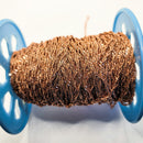 Rose Gold-Plated, Singapore Chain, 2mm, sold by foot