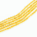 Citrine (Heated) Round 6mm