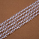 Clear Quartz Faceted Round 6mm