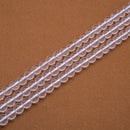 Clear Quartz Round 8mm