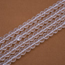 Clear Quartz Faceted Round 10mm