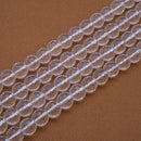 Clear Quartz Faceted Round 12mm