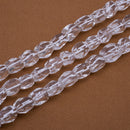 Clear Quartz Faceted Nugget 14x10mm