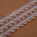 Clear Quartz Faceted Round 16mm