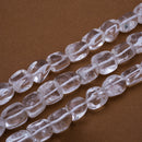 Clear Quartz Tumble Nugget 18x14mm