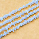 Blue Lace Agate Chips, 1.5-3x5-7mm (S)
