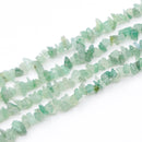 Green Aventurine Chips, 1.5-3x5-7mm (S)