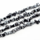 Hematite Chips, 2.5-5x8-10.5mm (L)