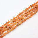 Orange Aventurine Chips, 1.5-3x5-7mm (S)