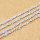 Pale Rose Quartz Chips, 1.5-3x5-7mm (S)