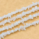 Pale Rose Quartz Chips, 1.5-3x5-7mm (S)