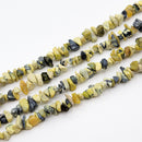 Yellow Jasper Chips, 2.5-5x8-10.5mm (L)