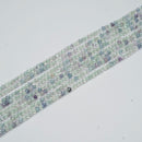 Fluorite Faceted Round 3mm