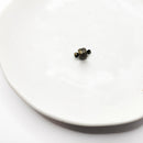 Antique Brass Magnetic Clasps, Drum, 11x7.5mm (2sets)