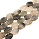 Green Skin Jasper Oval 29.5x25mm