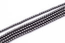 Hematite Round 6mm