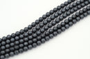 Hematite Matte Round 8mm