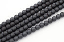 Hematite Matte Round 12mm