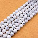 Howlite Round 12mm