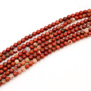 Red Jasper Round 6mm